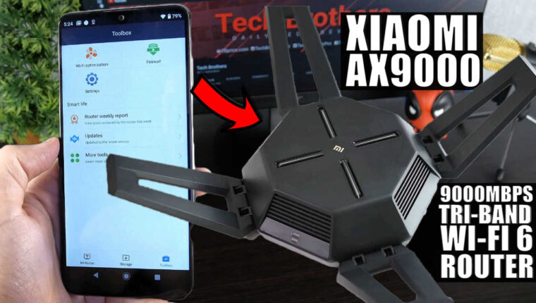 XIAOMI AX9000 WI-FI 6 Router – Review XIAOMI AX9000 WI-FI 6 Router – Review