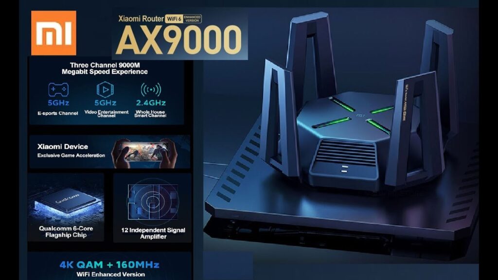 Router XIAOMI AX9000 WI-FI 6 - Review | TeraNews.net