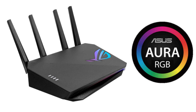 ASUS ROG Strix GS-AX5400 – роутер с игровыми возможностями