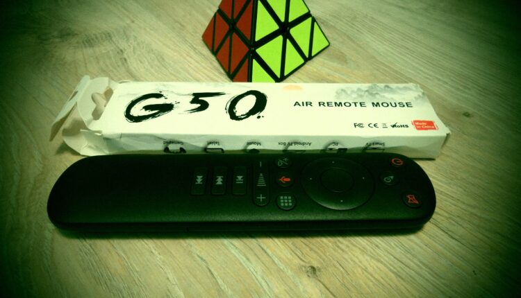 G50S – пульт ДУ для TV-BOX: обзор, впечатления