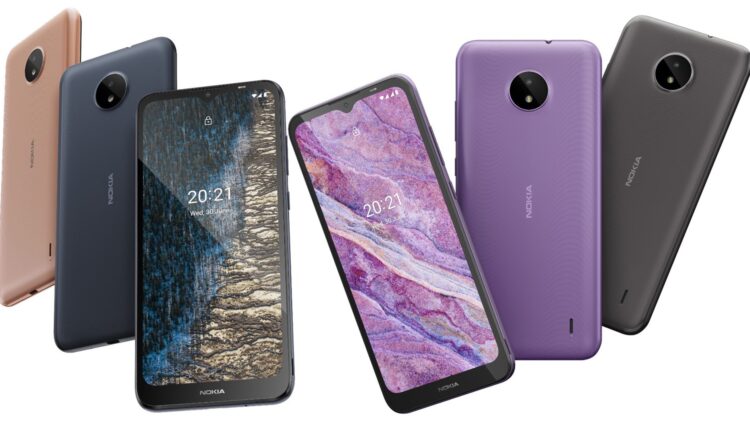 Nokia C20 Plus за 90 Евро – компания вернулась к истокам