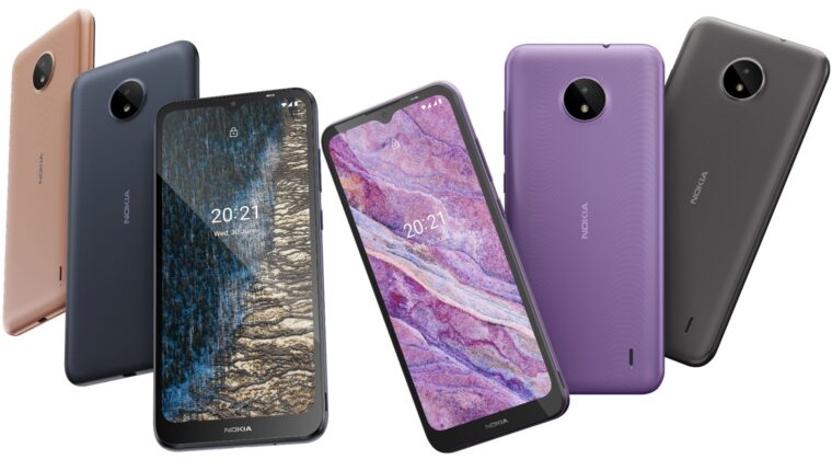 Nokia C20 Plus for 90 Euros – the company has returned to its roots