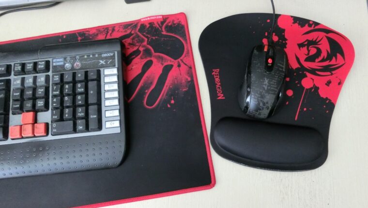 Gaming-Matte mit Kissen REDRAGON Libra – Testbericht Gaming-Matte mit Kissen REDRAGON Libra – Testbericht