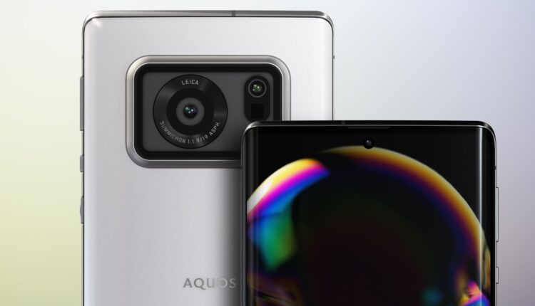 Камерофон Sharp Aquos R6 с оптикой Leica