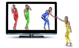 Televisori Sharp – 4K e senza cornice serie DL e DN