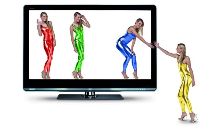 Телевизоры Sharp – 4К и без рамок серии DL и DN