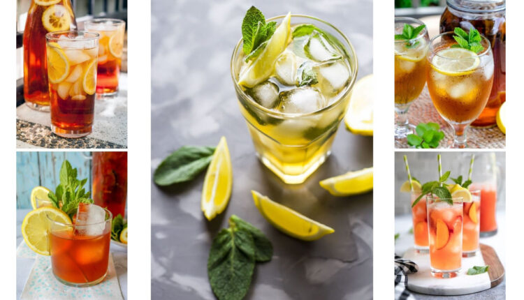 Какие холодные напитки лучше пить в жару летом
