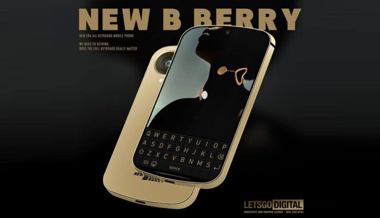 BlackBerry 5G – легенда возвращается на рынок бизнес-смартфонов