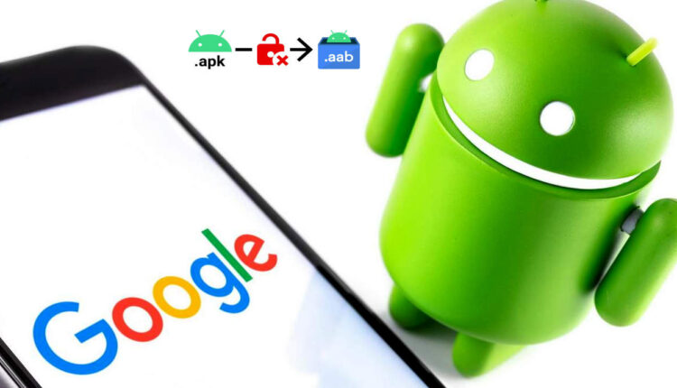 Google переводит Android приложения с формата APK на AAB