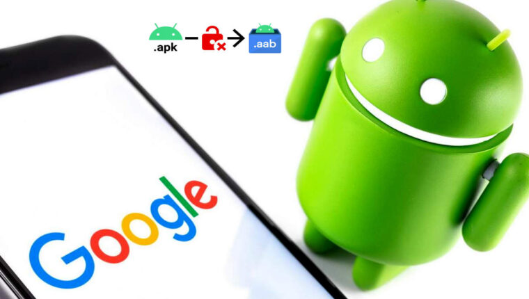 Google migre les applications Android du format APK au format AAB Google migre les applications Android du format APK au format AAB