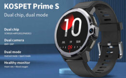 KOSPET Prime S Dual Chips con supporto 4G e due fotocamere