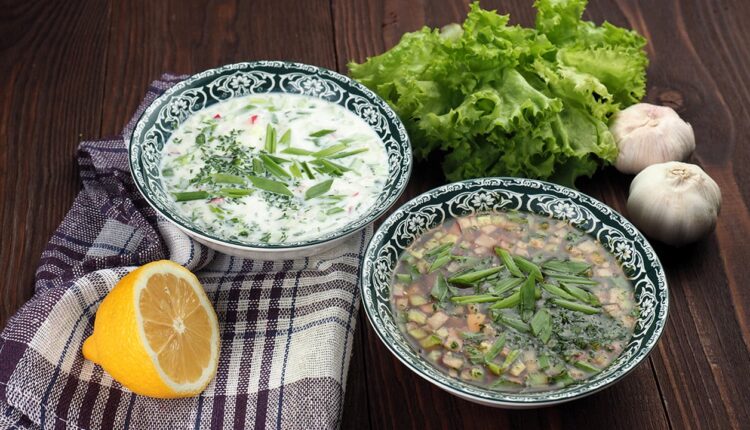 Квас или кефир – что лучше для окрошки