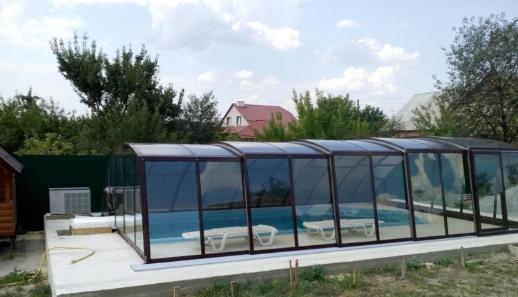 Накрытия для бассейнов