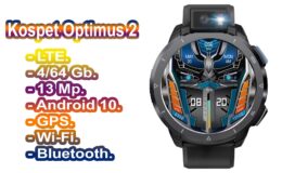 Relojes inteligentes Kospet Optimus 2 – un gadget interesante de China