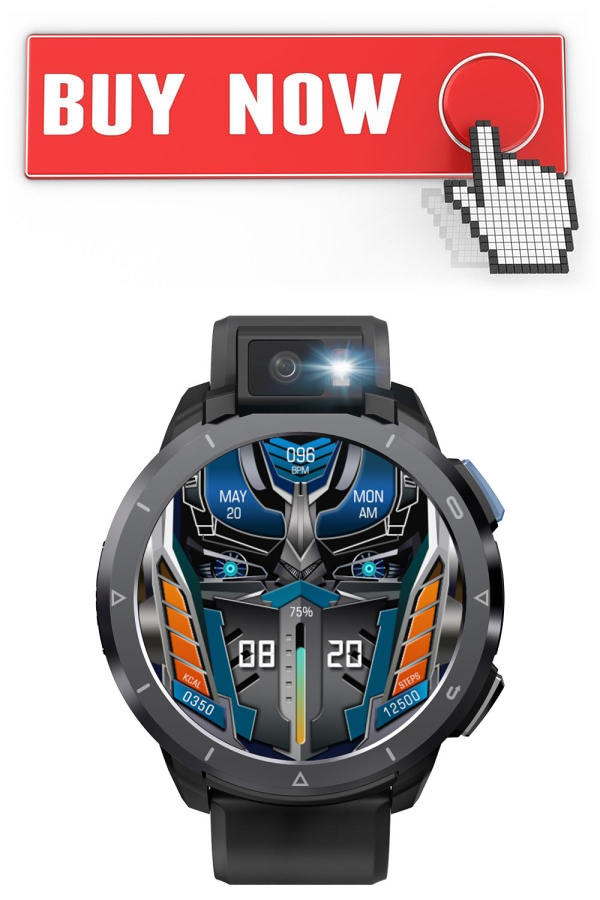 Умные часы Kospet Optimus 2 – интересный гаджет из Китая