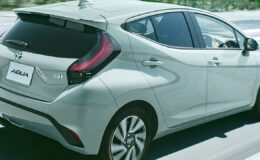 Toyota Aqua 2021 – veicolo elettrico ibrido