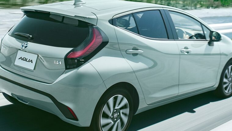 Toyota Aqua 2021 – Hybridfahrzeug Toyota Aqua 2021 – Hybridfahrzeug
