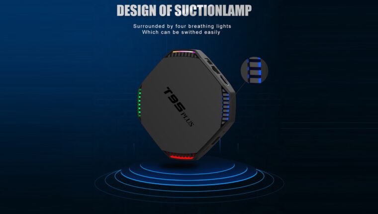 TV-BOX T-95 Plus: Eigenschaften, Testbericht TV-BOX T-95 Plus: Eigenschaften, Testbericht