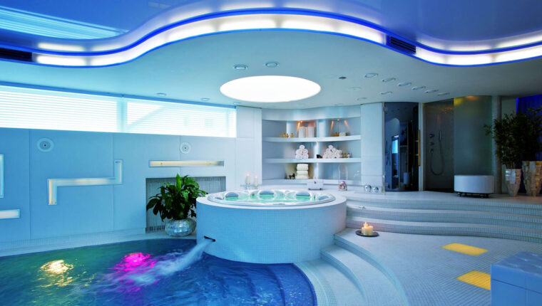 Hydromassage-Pools – Was ist das, wofür, was sind die Unterschiede