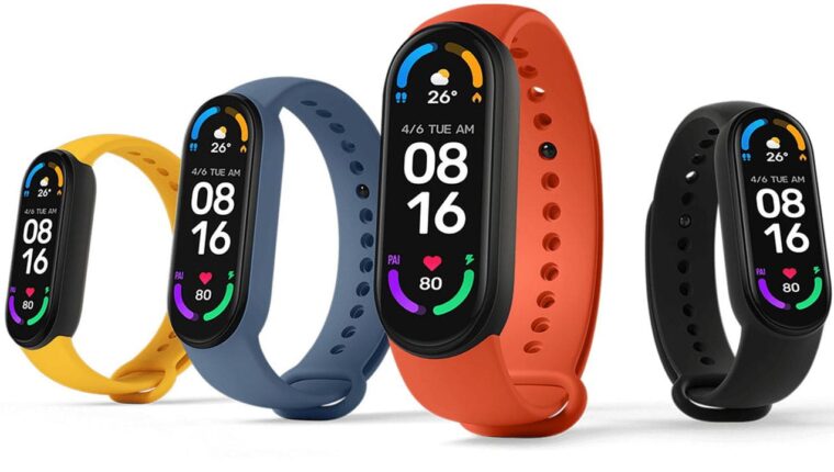Xiaomi Mi Band 6 – der beste Fitness-Tracker des Jahres 2021 Xiaomi Mi Band 6 – der beste Fitness-Tracker des Jahres 2021