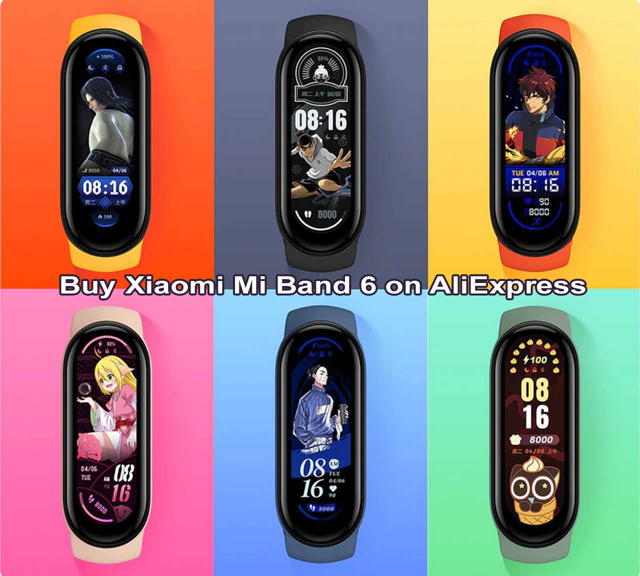 Xiaomi Mi Band 6 – лучший фитнес-браслет 2021 года | TeraNews.net