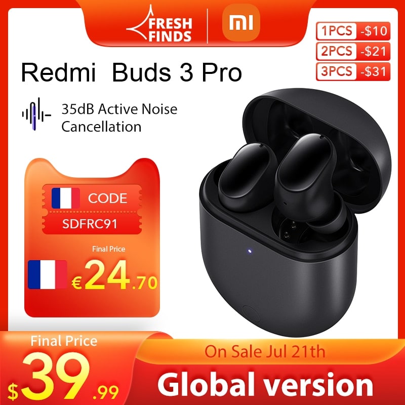 Беспроводные наушники Xiaomi Redmi Buds 3 Pro | TeraNews.net