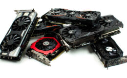 Non si devono comprare schede video da gioco economiche dalla Cina