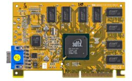 3dfx Interactive dreams of entering the graphics card market
