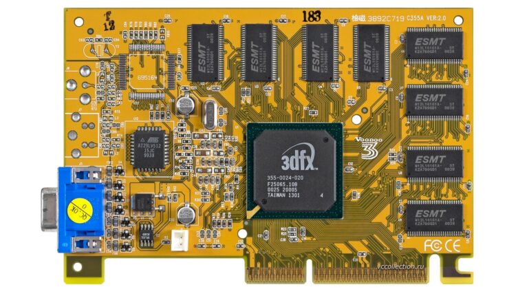 3dfx Interactive мечтает выйти на рынок видеокарт