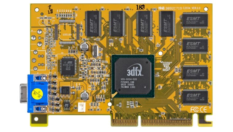 3dfx Interactive rêve de pénétrer le marché des cartes graphiques