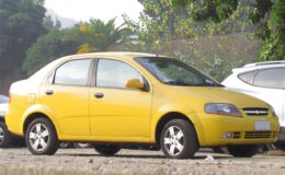 Caratteristiche dell'automobile Chevrolet Aveo