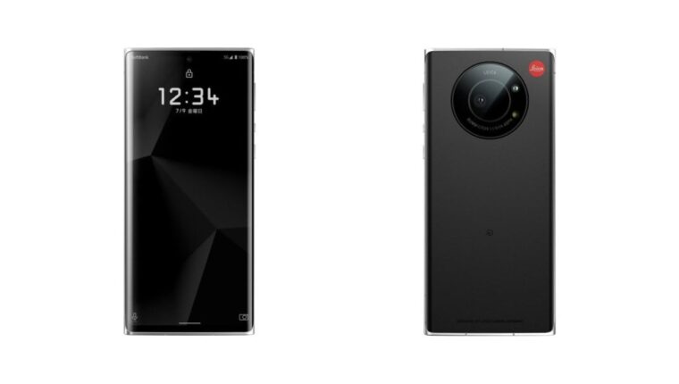 Leica Leitz Phone 1 – es Sharp Aquos R6