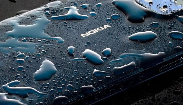 Nokia XR20 с защитой IP68