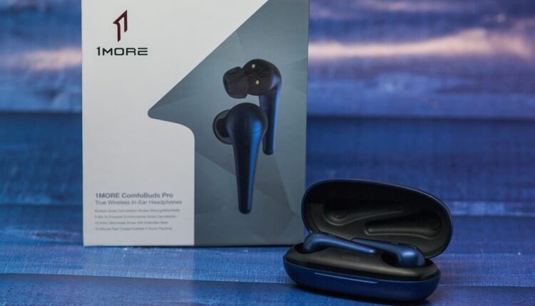Беспроводные наушники 1MORE ComfoBuds Pro и ComfoBuds 2