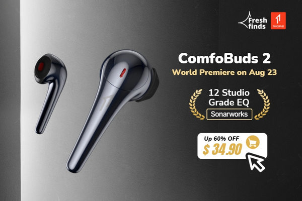 Беспроводные наушники 1MORE ComfoBuds Pro и ComfoBuds 2 Беспроводные наушники 1MORE ComfoBuds Pro и ComfoBuds 2