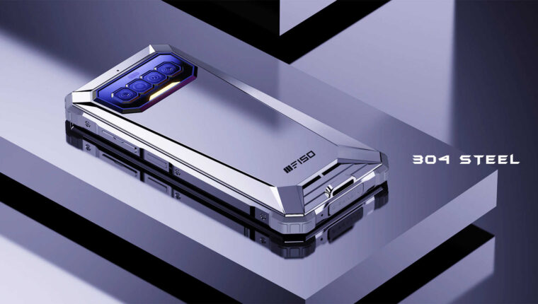 Smartphone iiiF150 R2022 – véhicule blindé pour toutes les occasions
