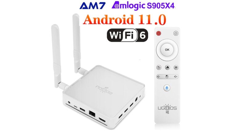 Ugoos AM7 Smart TV – Verkaufsstart Ugoos AM7 Smart TV – Verkaufsstart