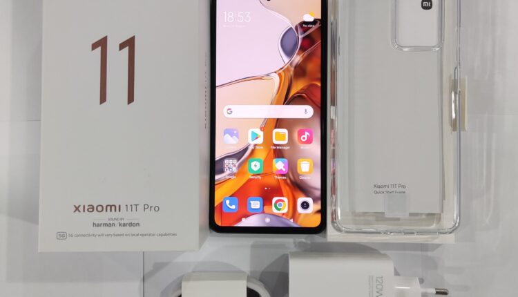 Xiaomi Mi 11T Pro – технологически продвинутый смартфон