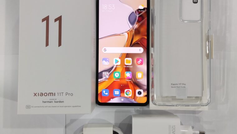 Xiaomi Mi 11T Pro – technologically advanced smartphone