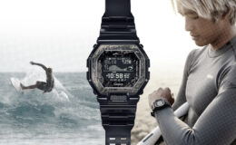 Casio G-SHOCK G-LIDE GBX-100KI-1ER e Kanoa Igarashi
