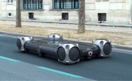 Citroen Skate – Transportable Mobile Plattform
