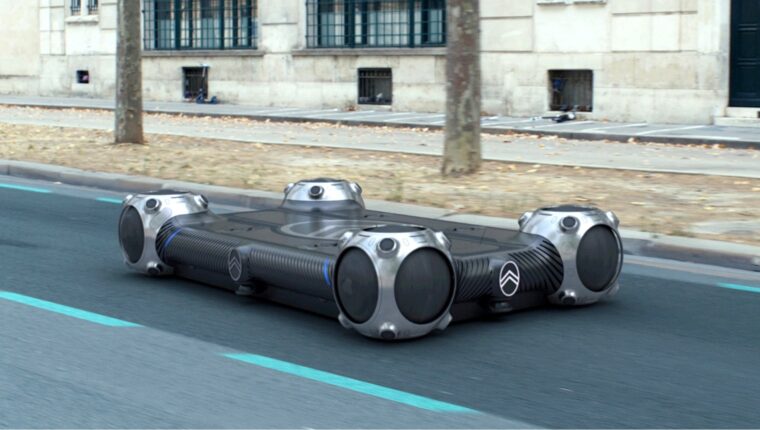 Citroen Skate – Transportable Mobile Plattform