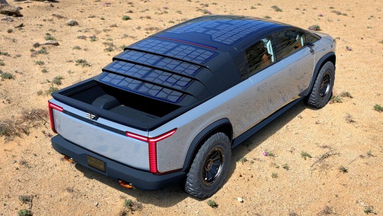 Edison Future EF1 – le meilleur concurrent du Tesla Cybertruck