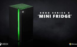 Mini-réfrigérateurs Microsoft au style Xbox Series X
