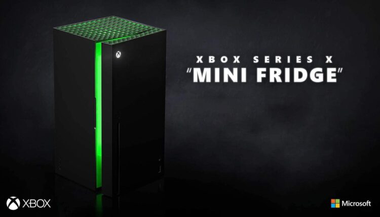 Мини-холодильники Microsoft в стиле Xbox Series X