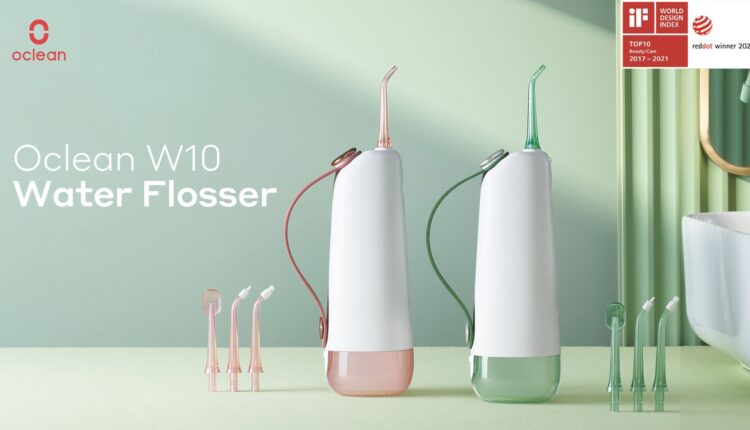 Oclean W10 Water Flosser – сам себе стоматолог