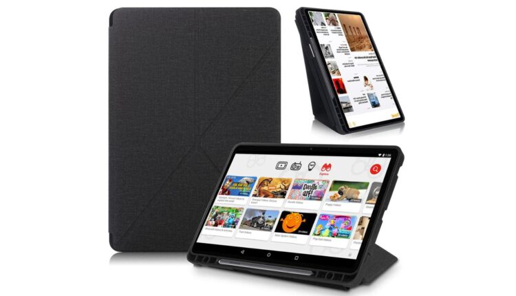 Планшет или ноутбук с сенсорным экраном