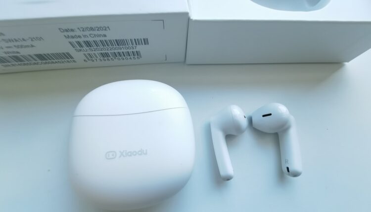 Умные беспроводные наушники Xiaodu с диктофоном
