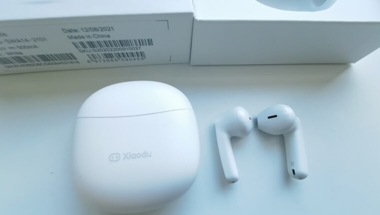 Écouteurs sans fil intelligents Xiaodu avec dictaphone Écouteurs sans fil intelligents Xiaodu avec dictaphone