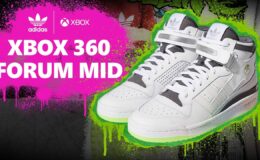 Zapatillas Adidas-Microsoft Xbox 360 Forum Mid